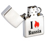 Зажигалка ZIPPO 205 Flame Russia